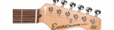 E6 Electric Guitar Blue