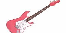 E6 Electric Guitar Pink