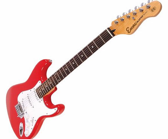 EBP-E6RED Elec. Guitar Outfit - Red