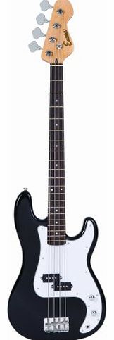 Encore EBP-PK40BOFT Black Electric Bass Guitar Bundle