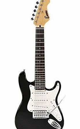 Encore Electric Guitar In Black