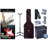 Electric Guitar Outfit - Gloss Black