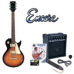 Encore Electric Guitar Outfit P29SBOFT