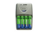 Fast Battery Charger (inc 2300mAh)
