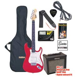 KC3ROFT Electric Guitar Outfit