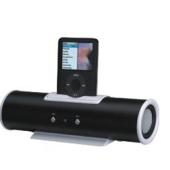Encore Portable Speaker Dock For iPod (Black)