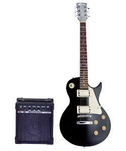 Single Cutaway Electric Guitar Outfit