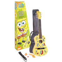 Encore SpongeBob Squarepants Full Size Acoustic Guitar