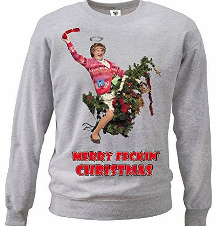 endlessfugitive Christmas tree Mrs Brown Boys Sweater