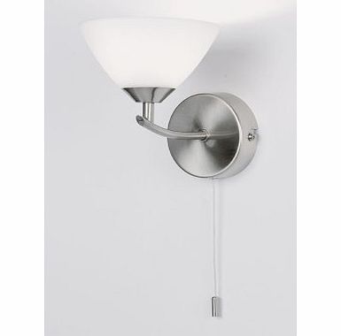 Endon Lighting 1 Light Semi Flush Light