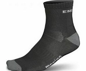 Endura BaaBaa Merino Warm Cycling Socks Twin Pack
