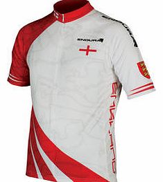 Coolmax England Flag Jersey