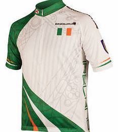 Endura Coolmax Ireland Flag Jersey