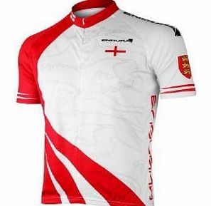 CoolMax printed England Flag Short Sleeve