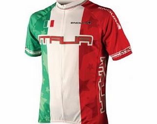 Endura Coolmax Printed Italy Jersey