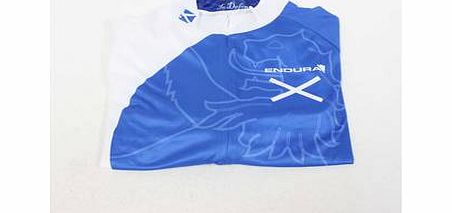 Endura Coolmax Scotland Flag Jersey - Large (ex