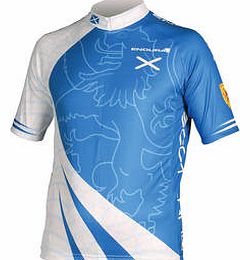 Endura Coolmax Scotland Flag Jersey