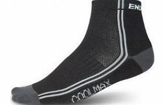 Endura Cycling Coolmax Stripe Socks (triple Pack)