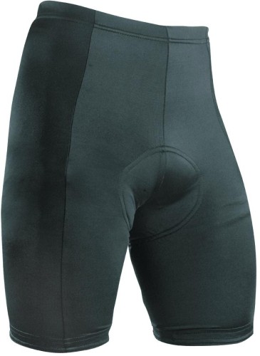 Menand#39;s 8-Panel CoolMax Shorts Black -