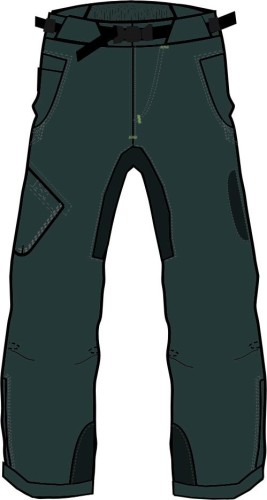 Endura Menand#39;s Firefly Trousers Black