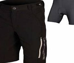 Endura Singletrack Short W/liner