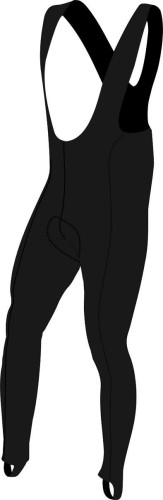 Endura Thermal Roubaix Biblongs Black -