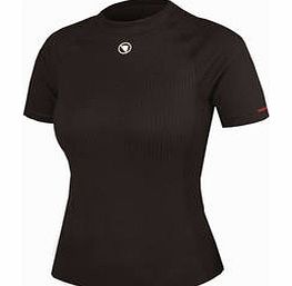 Endura Transrib Short Sleeve Womens Base Layer