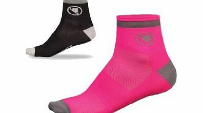 Endura Womens Luminite Sock Twin Pack