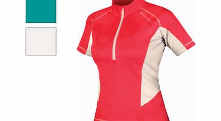 Endura Womens Pulse Short Sleeve Jersey