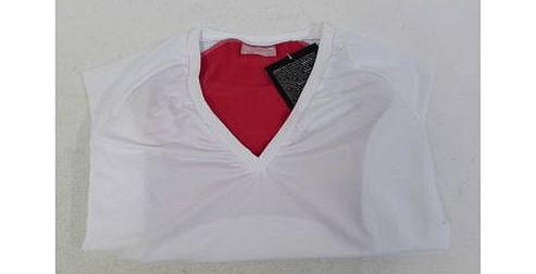 Endura Womens V Sport Tee - Large (ex Display)
