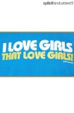 Endura Xplicit I Love Girls T-Shirt Blue XL