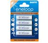 ENELOOP HR-3UTG-4BP Four AA Batteries (LR6)