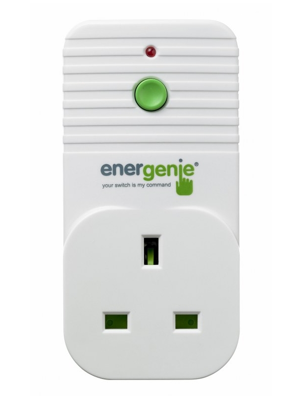 Energenie Infra-Red Remote Controlled Socket