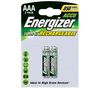 ENERGIZER 2 rechargeable NiMH batteries HR03 (AAA) 850 mAh