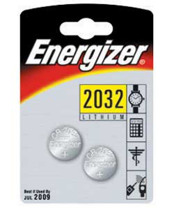 energizer 2032 Batteries - 2 Pack