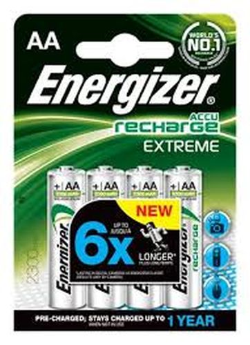 Energizer 2300mAh AA Rechargeable Battery -