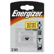 energizer 357 2 Pack Batteries