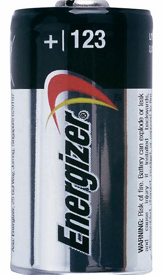 Energizer 628290 Camera battery CR123A Lithium