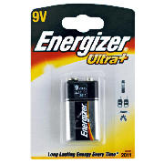 Energizer 9V 1 Pack Battery