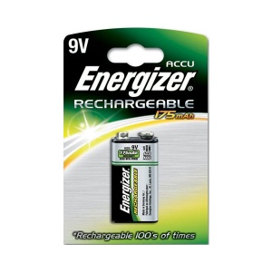 Energizer 9V 175mAh Rechargeable Battery