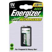 Energizer 9V Nimh 175Mah Rechargable Batteries