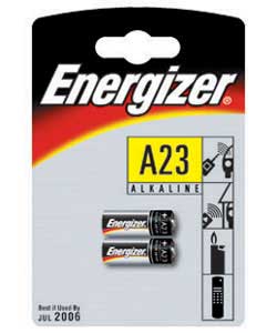 energizer A23 Batteries - 2 Pack