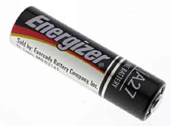 Energizer A27 Alkaline ~ Pack of 1 - CLEARANCE