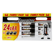 energizer AA 24 Pack Batteries