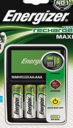 Energizer AA and AAA Compact Battery Charger