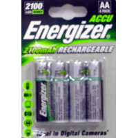 Energizer AA Rechargeable Battery 4 Pack