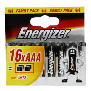 energizer AAA 16 Pack Batteries