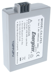 Energizer CA-LPE5 Digital Camera Battery
