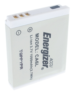 Energizer CA6L Digital Camera Battery Equivalent