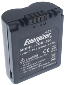 Energizer CGRS006 Digital Camera Battery